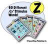 Z-Word 5 Pages! Set A
